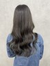 【学割U24髪質改善】前髪カット＋カラー＋CMCトリートメント　￥7000