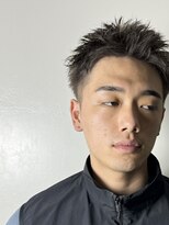 メリケンバーバーショップ トーキョー(MERICAN BARBERSHOP TYO)&nbsp;メンズカット/バーバースタイル/スパイキーショート【嶋壽】349