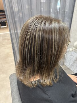 テーラヘアー 鎌取店(TELA HAIR) バレイヤージュ