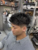 ダムディートウキョウヘアーラウンジ 上野店(DAMDEE TOKYO hair lounge)&nbsp;ツーブロックショート