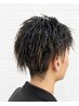 ☆ツイストパーマ ＋カットコース☆￥9800☆カット＋シェービングサービス☆