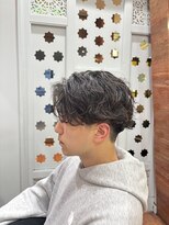 メンズサロンバムオム 名古屋栄店(MEN’S SALON BAMM HOMME)&nbsp;ゆるめスパイラルパーマ