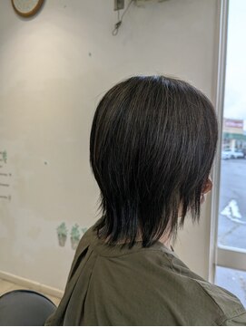 美容室ぱふ 土浦店 ラクラクヘアー