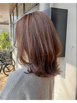 フェリア ファム 桃山台(FERIA fam) 透明感ベージュ/くびれミディ