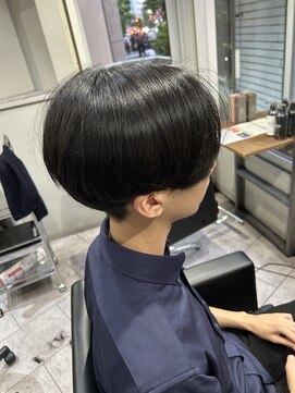 エクシア 横浜店(EXCIA) ラウンドマッシュ