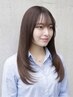 [平日限定]顔型診断付★カット+選べるカラー+オージュア5STEPトリートメント
