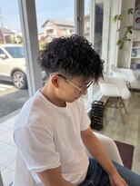 ルシードスタイル　ムースユイット(LUCIDO STYLE mousse8)&nbsp;【指名クーポンあり】メンズパーマ