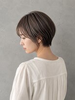 アイシー 関内(ICY) (ICY土屋)ショートヘアショートボブナチュラルハイライト