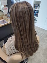 クリック 茂原店(CLiC)&nbsp;白髪ぼかしハイライト