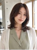 垢抜けボブ大人ボブくびれボブ小顔ボブ切りっぱなしボブ