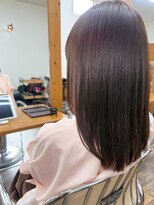 チームボス(Team BOSS) 艶髪×美髪 ストレートスタイル リペアトリートメント