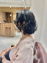 アーティクル(Article)&nbsp;【Article 二子玉川】濡れ質感で魅せるナチュラルウェーブボブ
