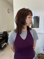 ヘアー バトン(hair vaton)&nbsp;ミディアムレイヤー