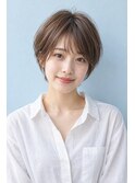 ショートボブ髪型20代30代40代50代前髪あり前髪なし面長丸顔越谷