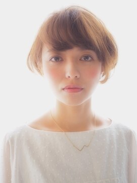 エラ(ELLA) ☆ナチュラルドライで決まる☆お洒落グラデーションボブ☆