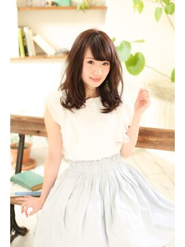 リトル 心斎橋(little) ゆるふわガーリーセミディ