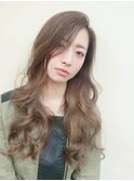 nico ハイライト◎大人可愛いナチュラルロング