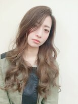 ニコ ヘアーアンドメイク(nico hair&make) nico ハイライト◎大人可愛いナチュラルロング