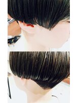 トローヴ(trove)&nbsp;直線ラインで作るボブ