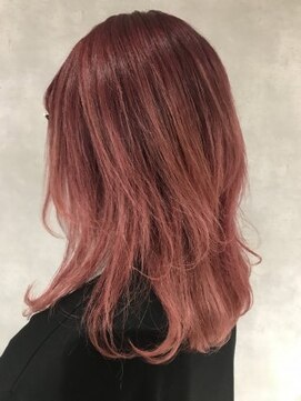 アンククロス 表参道(ANKH CROSS) ボルドーベージュ