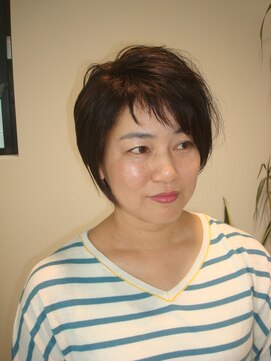 ヘアーメイク ナイス(Hair make NICE) 松たか子風ショート