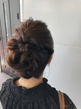 ヘアアンドメイク ムーア(Muuua) ヘアセット