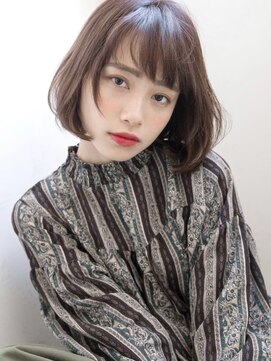 トッカ ヘアアンドトリートメント 難波店 エアリーボブ