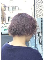 サムブリッジ(SOMEBRIDGE)&nbsp;★★スモーキーピンクヘアカラー★★【SOMEBRIDGE 亀有】