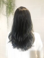 アルクバイネオリーブ 荻窪店(arc by neolive)&nbsp;カーキアッシュ×ロング arc by neolive 荻窪