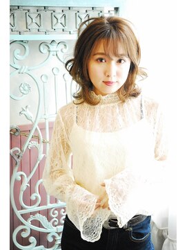 リーズ 表参道(Lise) 【ゆるふわウェーブボブ】/【イルミナカラー】【エアウェーブ】