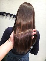 ケンジ 平塚 アネッタ(KENJE annetta)&nbsp;ヘアスタイルが変わると毎日が変わる～ピンクロゼ～