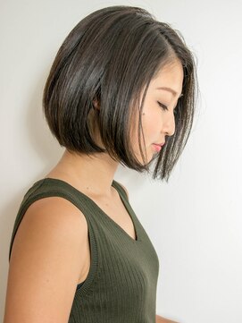 シェル 吉祥寺(shell) スタイリング簡単♪ナチュラルグレージュボブ