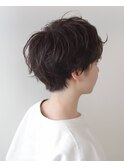 ショートパーマ