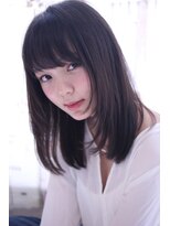 エイチ(H eitf) 【H原宿/小島遥香】ストレート/ナチュラルこなれロング