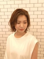 カルム ヘアー エコル(Calm hair ekolu) ローレイヤーボブ