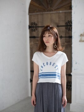 レーヴ 栃木店(REVE) カジュアルミディスタイル