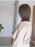 【eito】　外ハネBob　ベージュカラー