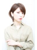 [OCEAN Hair&Life]簡単スタイリング☆耳かけ☆ひし形ショート☆