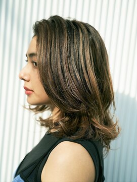 ジュール 新宿三丁目(Joule) レイヤーミディ×ハイライト　［新宿三丁目］