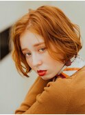 オータムオレンジボブ