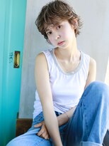 バース(BIRTH)&nbsp;天神【BIRTH】マニッシュショート×外国人風パーマ