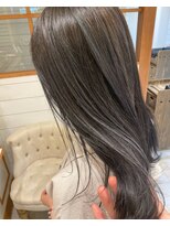 ネオリーブ アンド 渋谷店(Neolive &)&nbsp;【Neolive &渋谷店】ブルーブラック☆ブリーチ１回