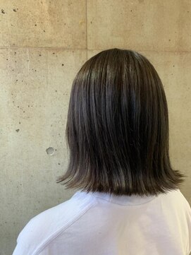 ケンジ 湘南台(KENJE) ボブ×インナーカラー