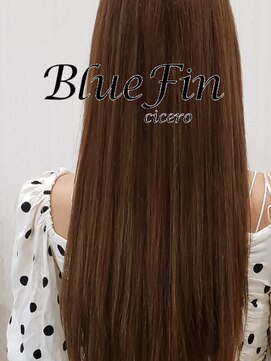 ブルーフィン シセロ(Blue Fin cicero) カラーでケアする方法/髪質改善