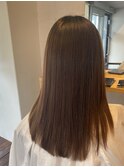 [こだわりサラツヤ縮毛矯正]サラツヤロング