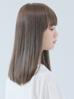 アンブル リュクス 池袋(amble luxe)&nbsp;前髪/くびれ/イヤリングカラー/イメチェン/ラベンダーカラー