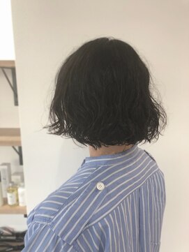 テラスヘア センダイ(TERRACE hair SENDAI) 大人ボブパーマ