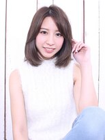 ルナラックスビー 沖縄店(Luna LUXBE)&nbsp;ナチュラル可愛いストレートスタイル