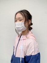 コキャン(COQUIN)&nbsp;お子様カット&アレンジ♪