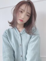 マイラグーン(MY LAGOON) 髪質改善・韓国・ショート・ベージュハイライトインナーカラー